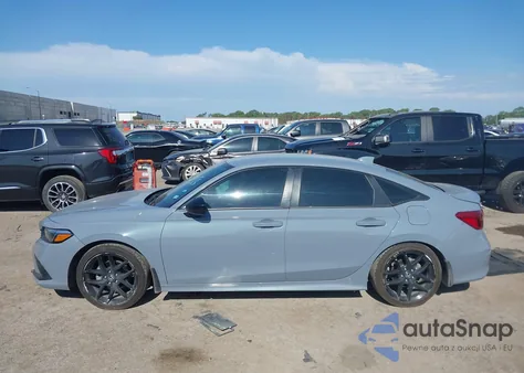 2024 Honda Civic Sport from USA, damaged, VIN 2HGFE2F50RH590995